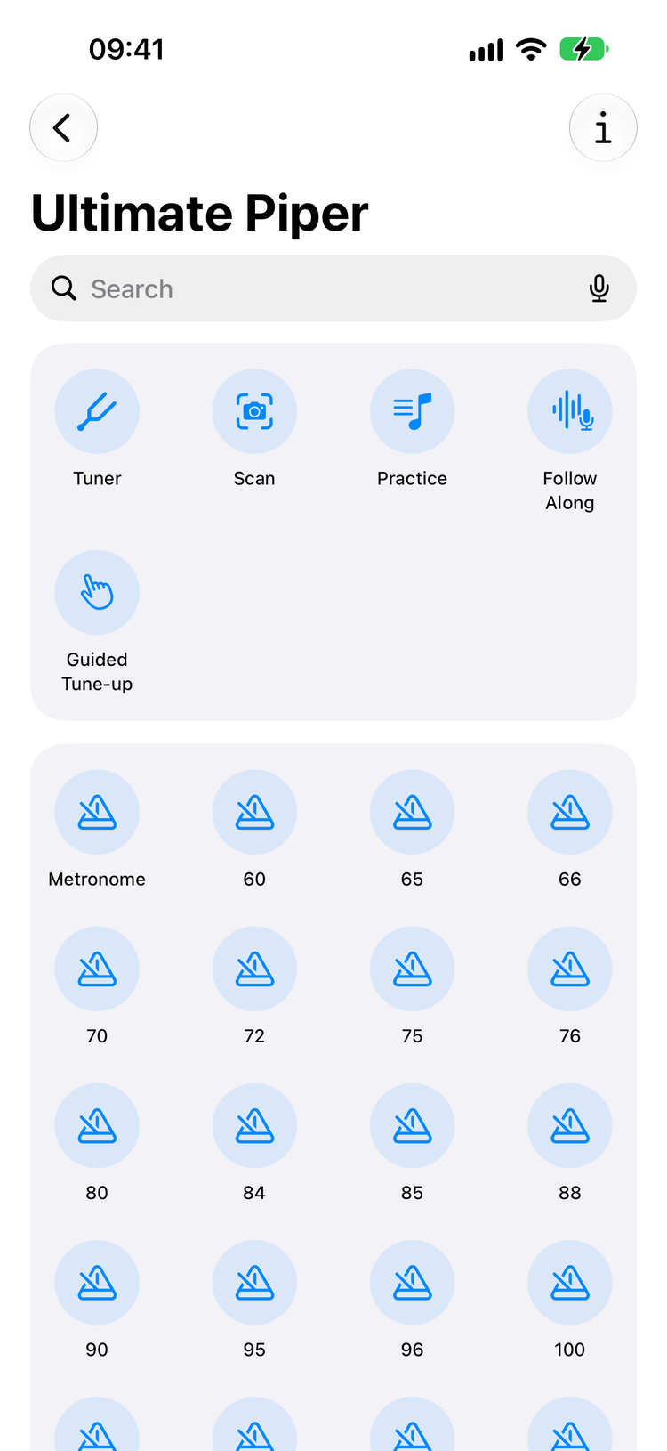Ultimate Piper's commands in the Shortcuts app