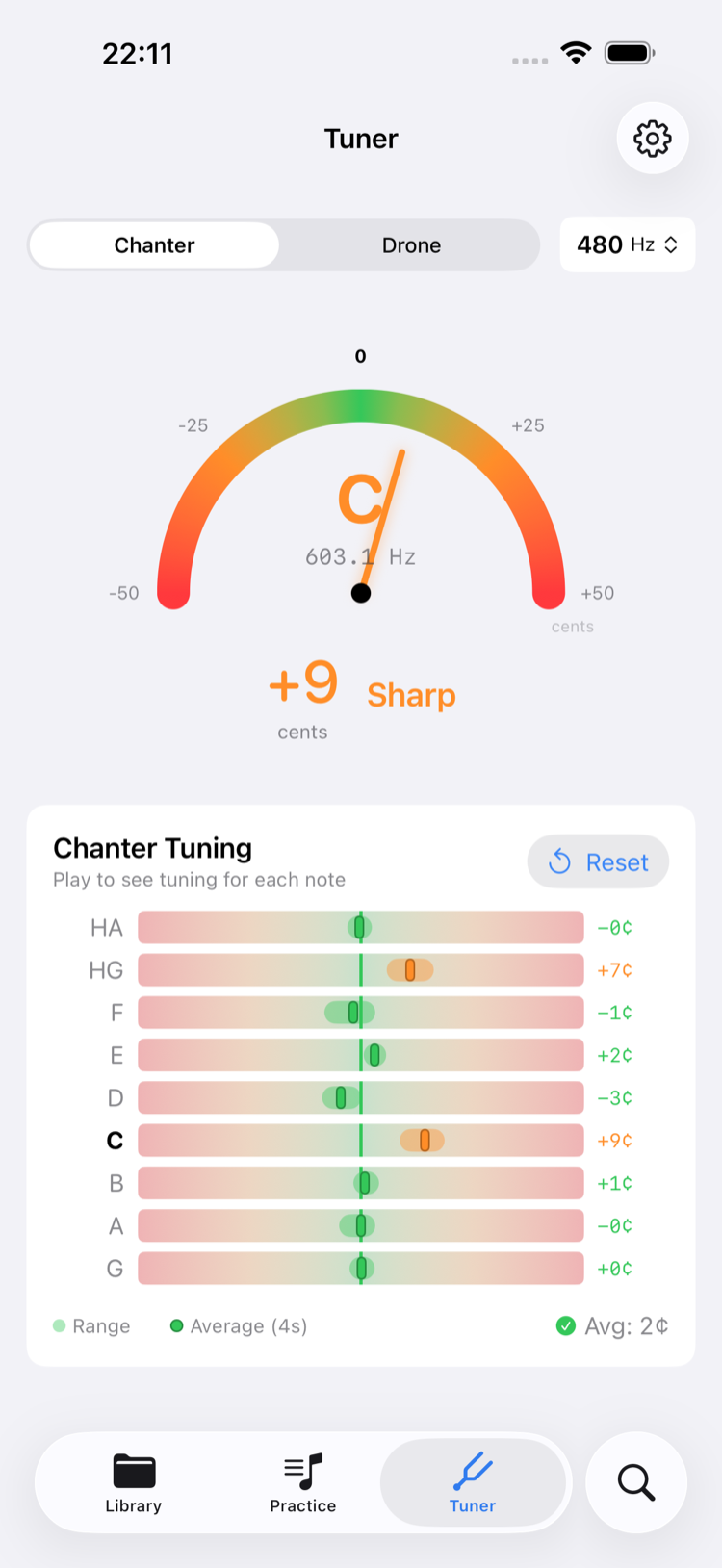 Built-in tuner